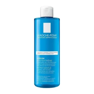 🧴 لا روش بوزيه – شامبو كيريوم إكسترا منقّي لفروة الرأس الحساسة – 400 مل  La Roche-Posay Kerium Extra Gentle Physiological Shampoo – 400ml