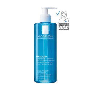 🧴 جل إيفاكلار رغوي للبشرة الدهنية والحساسة – 400 مل  La Roche-Posay Effaclar Purifying Foaming Gel – 400ml