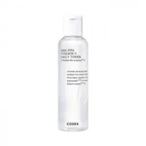 🧴 تونر التجديد اليومي بفيتامين C من كوسركس – 150 مل  COSRX Refresh AHA BHA Vitamin C Daily Toner – 150ml