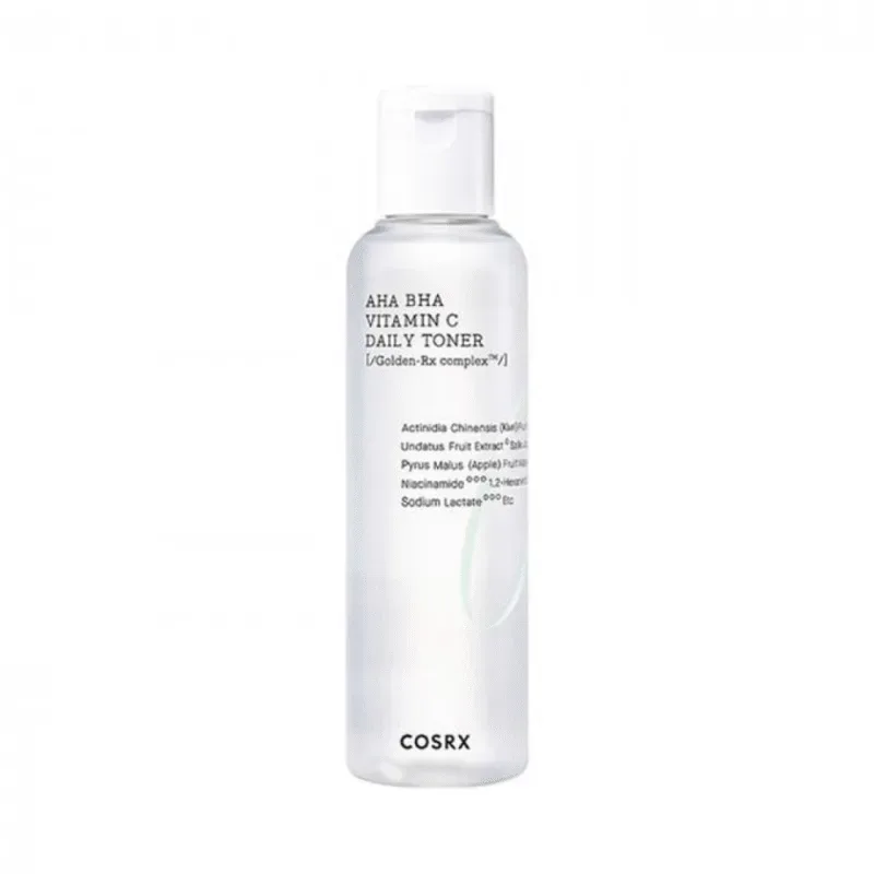 🧴 تونر التجديد اليومي بفيتامين C من كوسركس – 150 مل  COSRX Refresh AHA BHA Vitamin C Daily Toner – 150ml