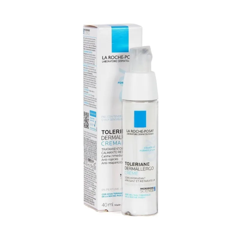 لاروش بوزيه توليريان ديرماليجرو – كريم مرطب ومهدئ للبشرة – 40 مل La Roche-Posay Toleriane Dermallergo Soothing Moisturizer – 40ml