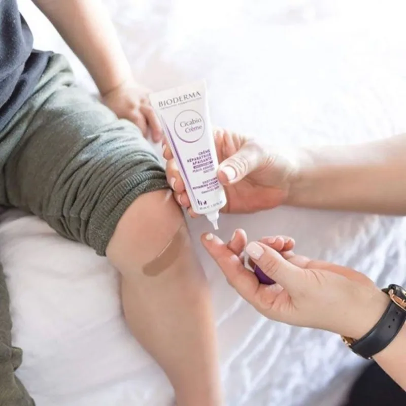 🧴 بيوديرما – سيكابيو كريم – 40 مل  Bioderma Cicabio Cream – 40ml - Image 3
