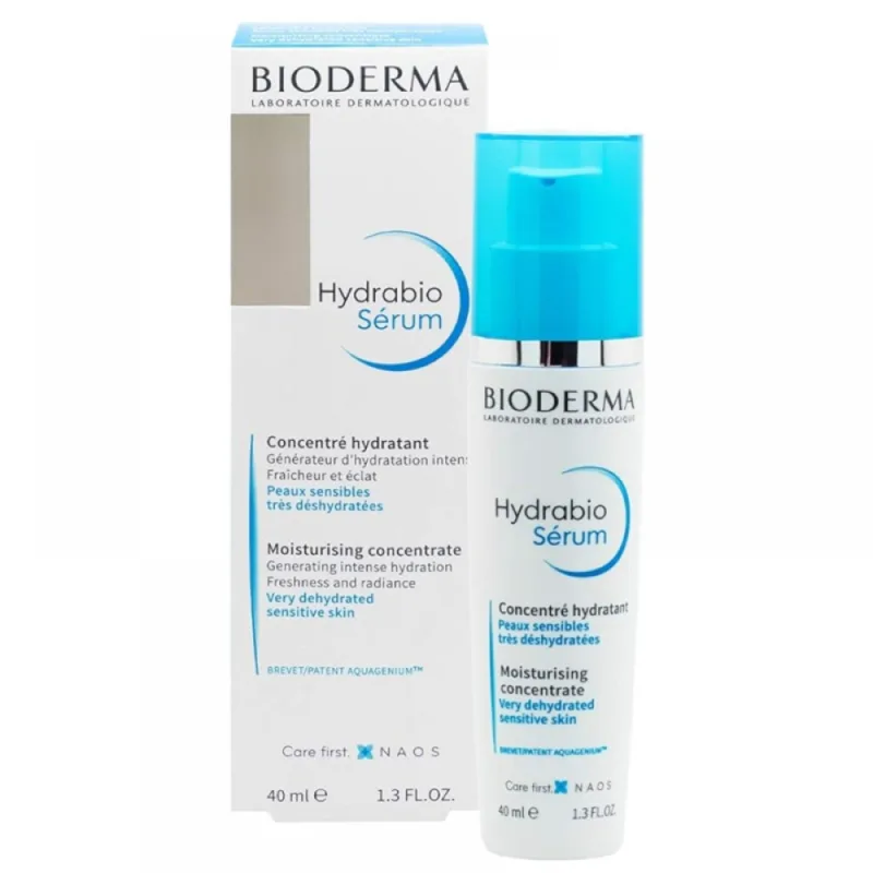 🧴 بيوديرما – سيروم هايدرابيو للترطيب المكثف – 40 مل  Bioderma Hydrabio Serum – 40ml