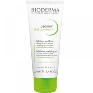 🧴 بيوديرما – سيبيوم جل لتقشير وتنقية البشرة – 100 مل  Bioderma Sébium Gel Exfoliant & Purifiant – 100ml