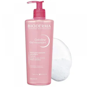 🧴 بيوديرما – سينسيبيو جل منظف للبشرة الحساسة – 500 مل  Bioderma Sensibio Foaming Gel – 500ml
