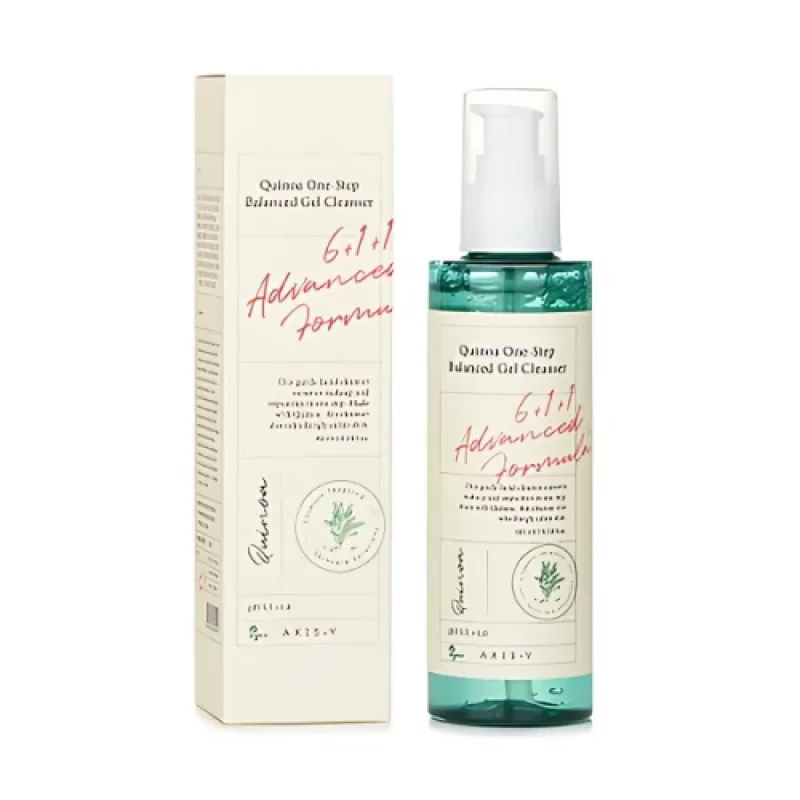 🧴 جل منظف لموازنة البشرة كينوا من اكسيس واي – 180 مل  AXIS-Y Quinoa One Step Balanced Gel Cleanser – 180ml