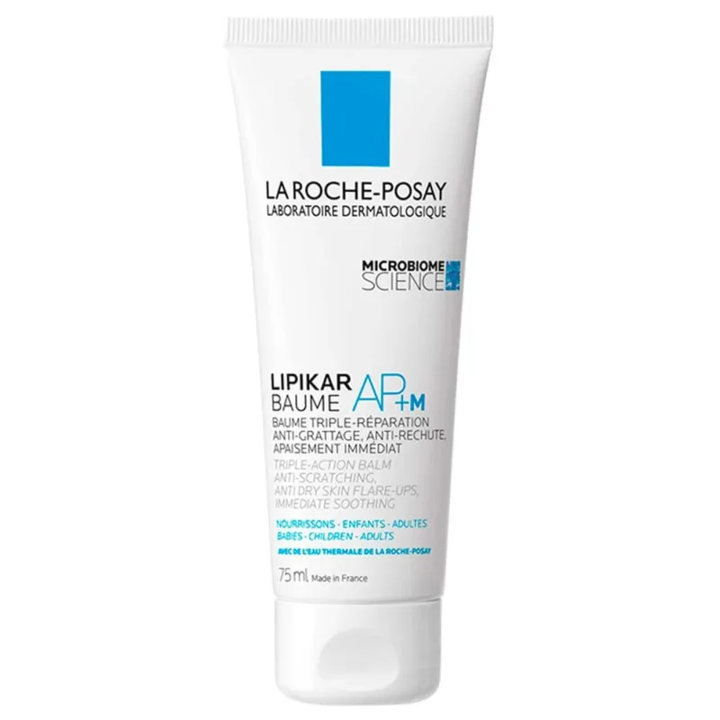 🧴 لاروش بوزيه – ليبيكار بوم AB⁺ لإعادة دهون البشرة – 75 مل La Roche‑Posay Lipikar Balm AP⁺M – 75ml