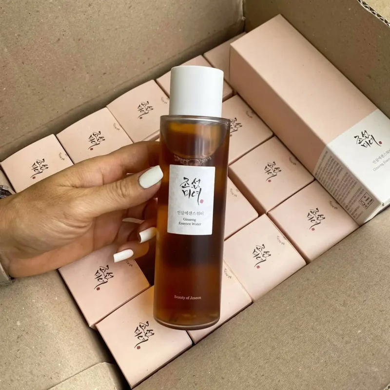 ⁦تونر الجينسنغ من بيوتي أوف جوسون – 150 مل  Beauty of Joseon Ginseng Essence Water – 150ml⁩ - الصورة ⁦2⁩