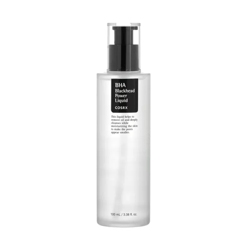 🧴 تونر BHA للرؤوس السوداء من كوسركس – 100 مل  COSRX BHA Blackhead Power Liquid – 100ml