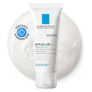 🧴 كريم الترطيب إيفاكلار إتش إيزوبيوم – 40 مل  La Roche-Posay Effaclar H Iso-Biome Moisturizer – 40ml