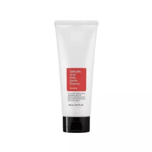 🧴 منظف لطيف بحمض الساليسيليك من كوزركس – 150 مل  COSRX Salicylic Acid Daily Gentle Cleanser – 150ml