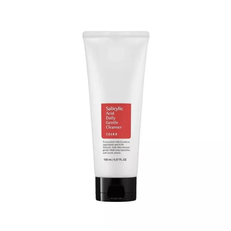 🧴 منظف لطيف بحمض الساليسيليك من كوزركس – 150 مل  COSRX Salicylic Acid Daily Gentle Cleanser – 150ml