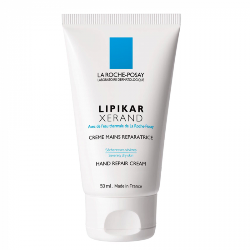 🧴 كريم إصلاح اليدين من لاروش بوزيه – 50 مل  La Roche-Posay Cicaplast Mains Hand Cream – 50ml
