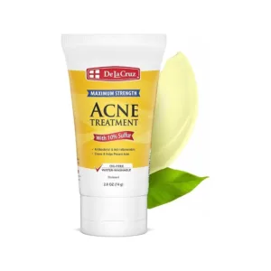 🧴 مرهم علاج حب الشباب 10% كبريت من دي لا كروز – 74 جرام