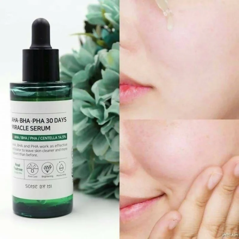 سيروم العناية AHA BHA PHA من سوم باي مي – 50 مل Some By Mi AHA BHA PHA 30 Days Miracle Serum – 50ml