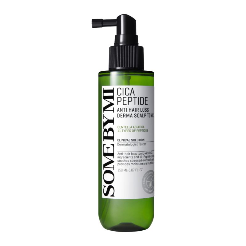 🧴 بخاخ تونك سيكا ببتيد لعلاج تساقط الشعر – 150 مل  Some By Mi – Cica Peptide Anti Hair Loss Tonic – 150ml
