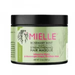 🧴 قناع تقوية الشعر بخلاصة إكليل الجبل والنعناع – 340 مل Rosemary & Mint Strengthening Hair Mask – 340ml