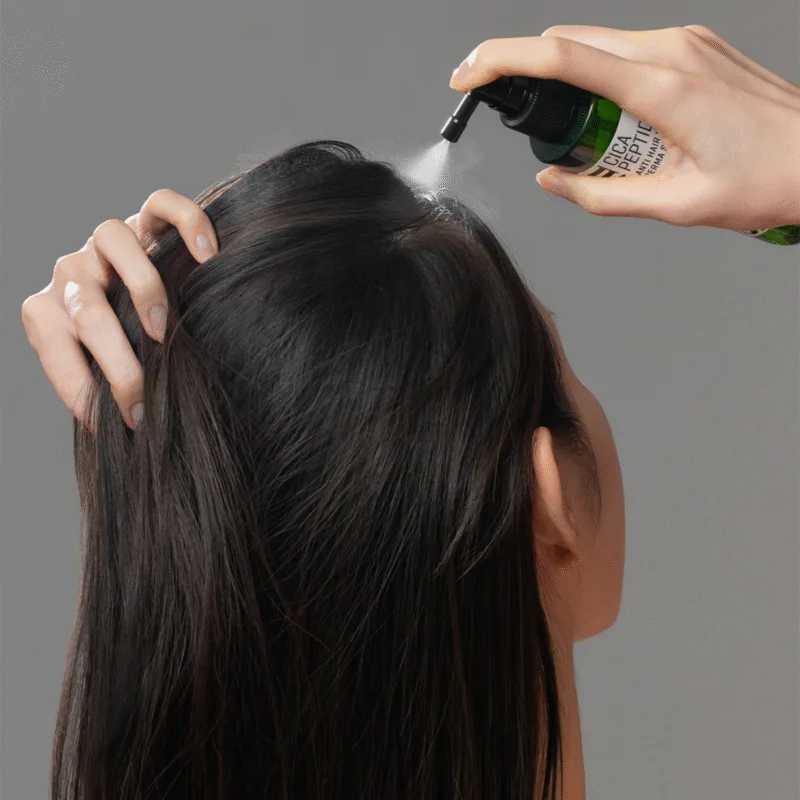 🧴 بخاخ تونك سيكا ببتيد لعلاج تساقط الشعر – 150 مل  Some By Mi – Cica Peptide Anti Hair Loss Tonic – 150ml - Image 3