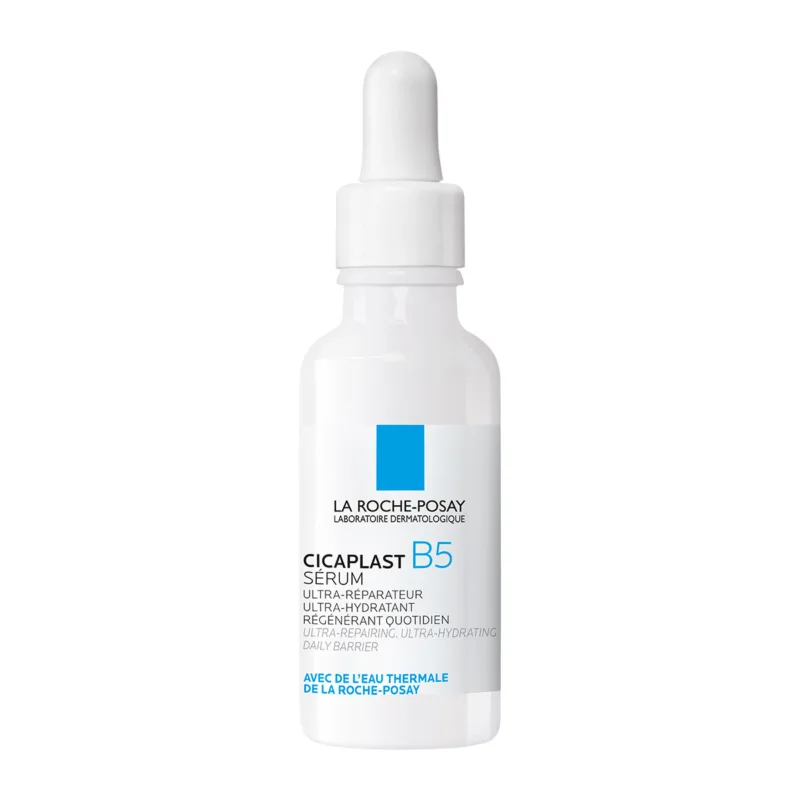 🧴 لاروش بوزيه – سيكابلاست سيروم B5 فائق الترطيب – 30 مل  La Roche‑Posay Cicaplast B5 Soothing Repairing Serum – 30 ml