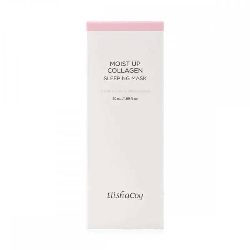 🧴 قناع النوم بالكولاجين من إيليشاكوي – 50 مل  Elishacoy Moist Up Collagen Sleeping Mask – 50ml