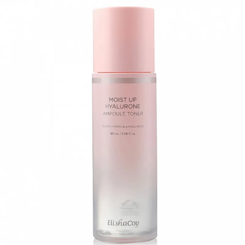 🧴 تونر ترطيب الوجه من إيليشاكوي – 180 مل  Elishacoy Moist Up Hyalurone Ampoule Toner – 180ml