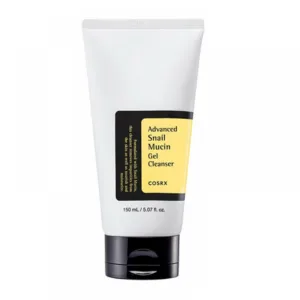 🧴 منظف جل الحلزون موسين المطور من كوسركس – 150 مل  COSRX Advanced Snail Mucin Gel Cleanser – 150ml