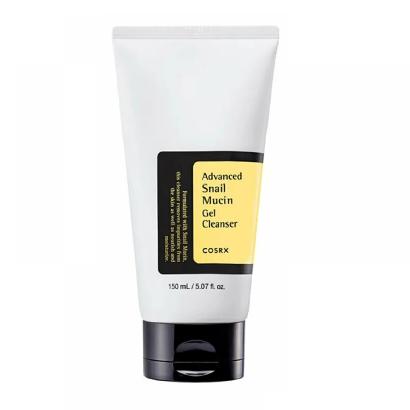 🧴 منظف جل الحلزون موسين المطور من كوسركس – 150 مل  COSRX Advanced Snail Mucin Gel Cleanser – 150ml