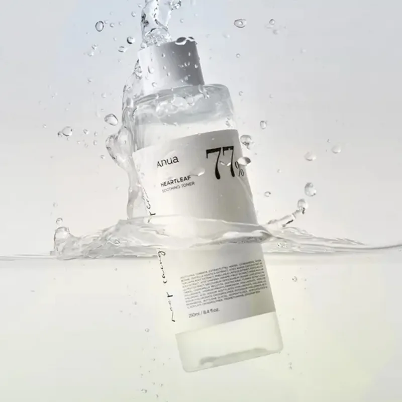 🧴 أنوا تونر مهدئ – خلاصة الهارتليف 77% – 500 مل  Anua Heartleaf 77% Soothing Toner – 500ml
