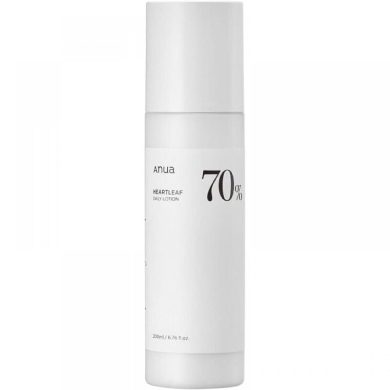 🧴 أنوا هارتليف 70 لوشن يومي لترطيب البشرة – 200 مل  Anua Heartleaf 70% Daily Lotion – 200ml