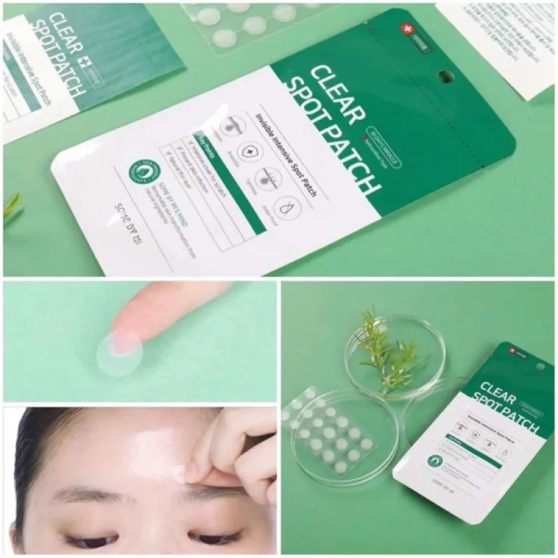 🧴 لصقات المعجزة 30 يومًا لعلاج الحبوب والآثار – 18 قطعة  Some By Mi 30 Days Miracle Clear Spot Patch – 18pcs - Image 3