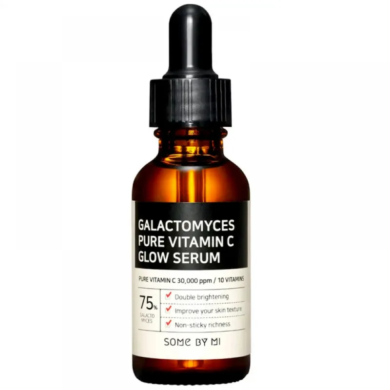 سيروم جلاكتوميسز وفيتامين C النقي من سوم باي مي – 30 مل Some By Mi Galactomyces Pure Vitamin C Glow Serum – 30ml