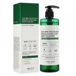 🧴 غسول جسم أحماض التقشير المعجزة لعلاج الحبوب – 400 جم Some By Mi Miracle Acne Body Cleanser – 400g