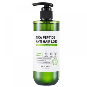 🧴 شامبو سيكا ببتيد ديرما لفروة الرأس من سوم باي مي – 285 مل  Some By Mi Cica Peptide Anti Hair Loss Derma Scalp Shampoo – 285ml