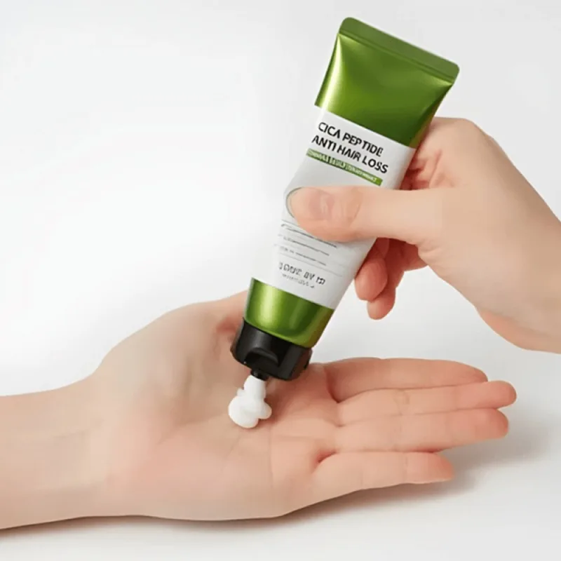 🧴 سوم باي مي – كريم سيكا ببتيد لتغذية فروة الرأس والشعر – 50 مل  Some By Mi Cica Peptide Hair & Scalp Treatment Cream – 50ml - Image 3