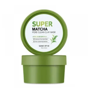 🧴 قناع الطين سوبر ماتشا لتنظيف المسام – 100 جم  Some By Mi Super Matcha Pore Deep Clean Clay Mask – 100g