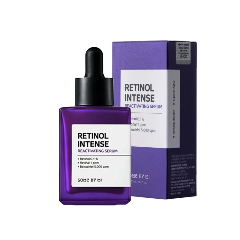 🧴 سوم باي مي – سيروم الريتينول المكثف لإعادة تنشيط البشرة – 30 مل  Some By Mi Retinol Intense Reactivating Serum – 30ml