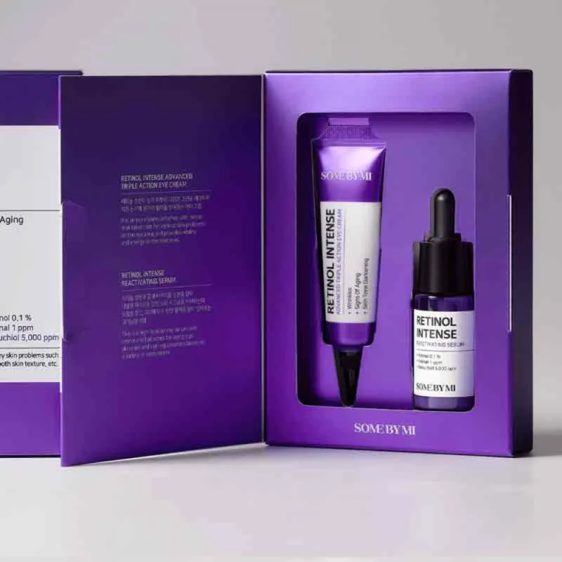 🧴 مجموعة العناية المركزة بالريتينول من سوم باي مي – قطعتين  Some By Mi – Retinol Intensive Care Set (2 Pieces) - Image 2
