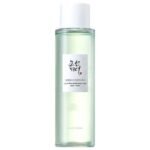 🧴 بيوتي أوف جوسون تونر البرقوق الأخضر المنعش – 150 مل  Beauty of Joseon Green Plum Refreshing Toner – AHA + BHA – 150ml