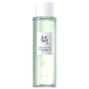 🧴 بيوتي أوف جوسون تونر البرقوق الأخضر المنعش – 150 مل  Beauty of Joseon Green Plum Refreshing Toner – AHA + BHA – 150ml