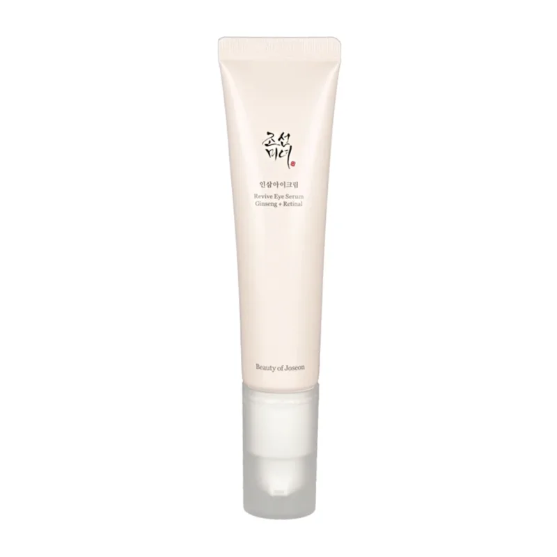 🧴 كريم شدّ منطقة العين بالريتينول والجينسنغ من بيوتي أوف جوسون – 30 جرام  Beauty of Joseon Revive Eye Serum: Ginseng + Retinal – 30g