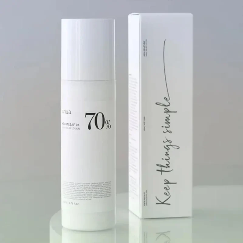 ⁦🧴 أنوا هارتليف 70 لوشن يومي لترطيب البشرة – 200 مل  Anua Heartleaf 70% Daily Lotion – 200ml⁩ - الصورة ⁦4⁩