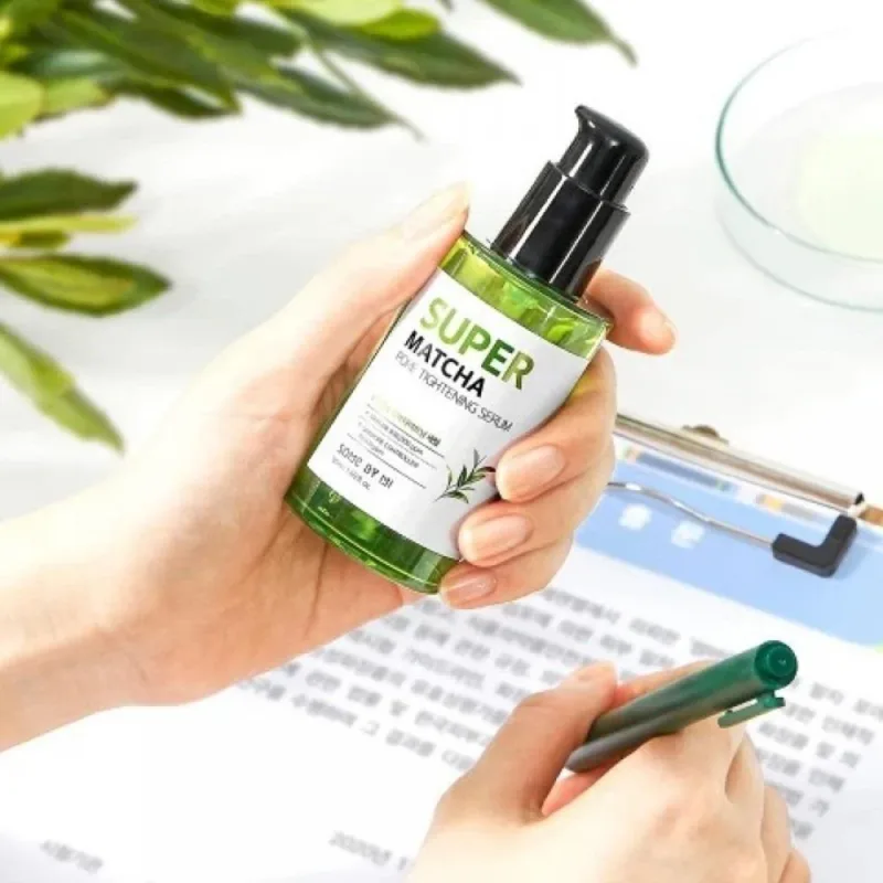 🧴 سيروم سوبر ماتشا لشد المسام وتقليل إفراز الدهون – 30 مل  Some By Mi Super Matcha Pore Tightening Serum – 30ml - Image 2