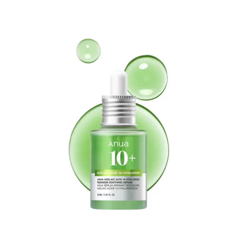⁦🧴 سيروم أزيلايك أسيد 10% + هيالورون من أنوا – 30 مل  ANUA Azelaic Acid 10% + Hyaluronic Acid Serum – 30ml⁩ - الصورة ⁦5⁩