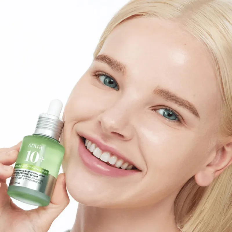🧴 سيروم أزيلايك أسيد 10% + هيالورون من أنوا – 30 مل  ANUA Azelaic Acid 10% + Hyaluronic Acid Serum – 30ml