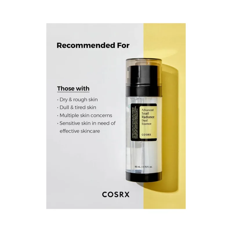 ⁦🐌 خلاصة الحلزون المتطورة المزدوجة من كوسركس – 80 مل  COSRX Advanced Snail 96 Mucin Power Essence – 80ml⁩ - الصورة ⁦4⁩