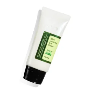🧴 واقي شمس كوسركس بخلاصة الصبار – SPF 50 – 50 مل  COSRX Aloe Soothing Sun Cream SPF 50+ PA+++ – 50ml