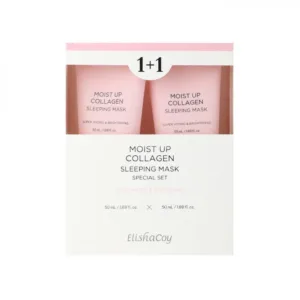ماسك النوم مويست أب بالكولاجين – 50 مل × 2 Moist Up Collagen Sleeping Mask – 50ml (Pack of 2)