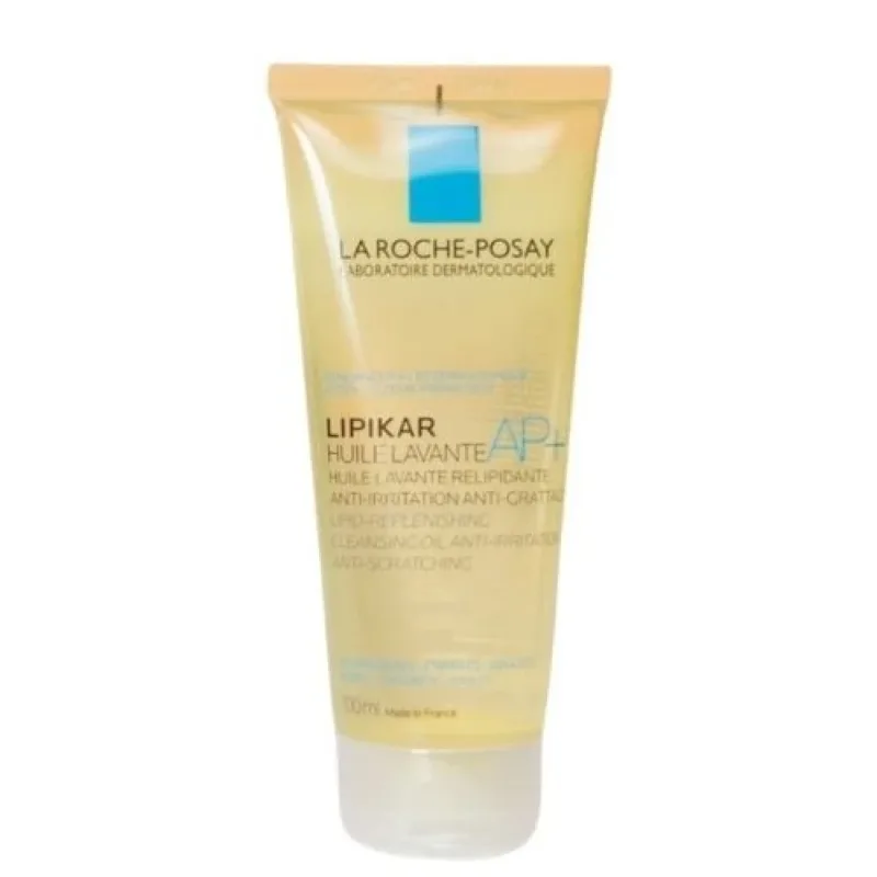 🧴 لا روش بوزيه – زيت منظف للجسم مضاد للتهيج Lipikar AP+ Oil – 100 مل  La Roche‑Posay Lipikar AP+ Oil Body Cleanser – 100 ml