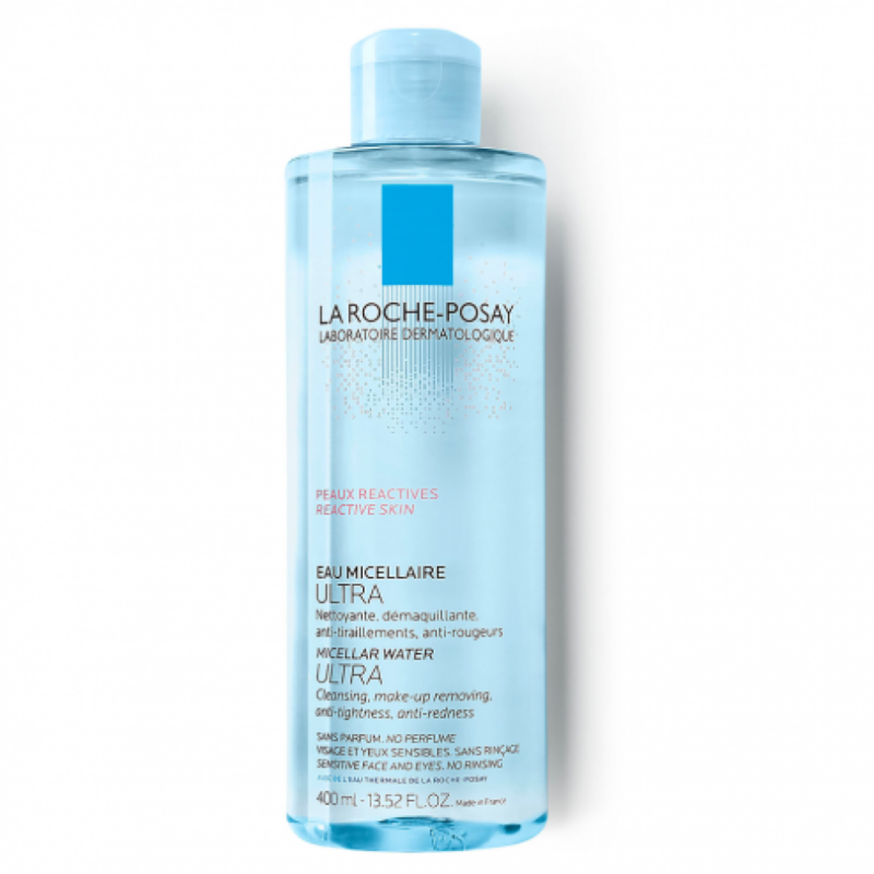 🧴 لاروش بوزيه – ماء ميسيلار توليريان للبشرة التفاعلية – 400 مل  La Roche-Posay Toleriane Micellar Water Ultra Reactive Skin – 400ml
