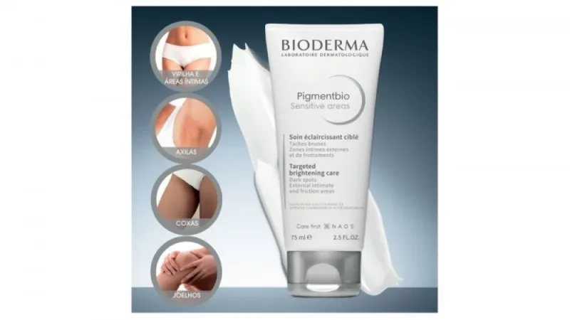🧴 بيوديرما – كريم بيجمينت بيو سينسيتيف لتصبغات المناطق الحساسة – 75 مل  Bioderma Pigmentbio Sensitive Areas Brightening Cream – 75ml - Image 2